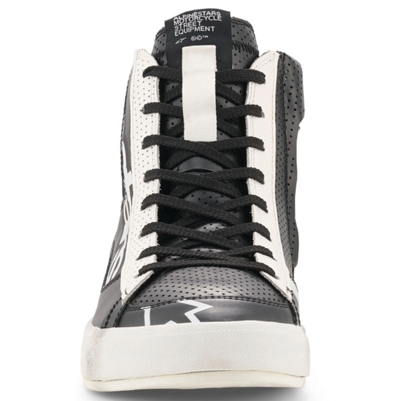 Μπότες μοτοσικλέτας Alpinestars Stated Flair μαύρο-λευκό