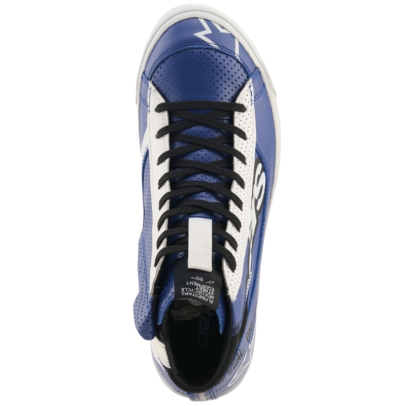 Μπότες μοτοσικλέτας Alpinestars Stated Flair μπλε-λευκό-μαύρο