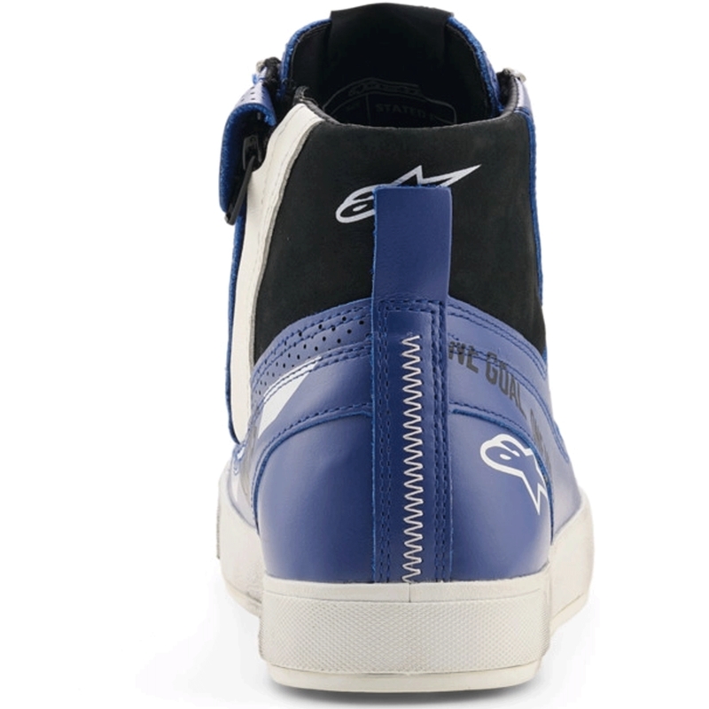 Μπότες μοτοσικλέτας Alpinestars Stated Flair μπλε-λευκό-μαύρο