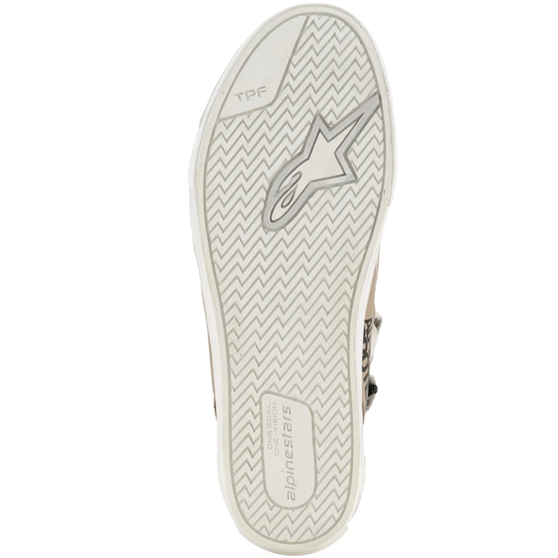 Γυναικείες μπότες μοτοσικλέτας Alpinestars Stella Stated Flair γκρι-λευκές