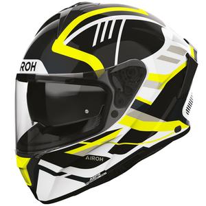 Κράνος μοτοσικλέτας Airoh Spark 2 Luma Full Face, κίτρινο
