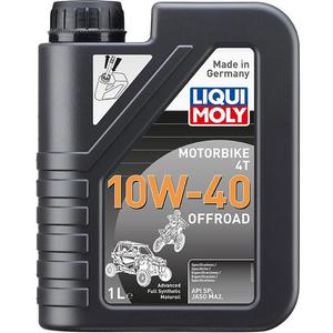 Συνθετικό λάδι κινητήρα Liqui Moly Motorbike 4T 10W40 Offroad 1 l