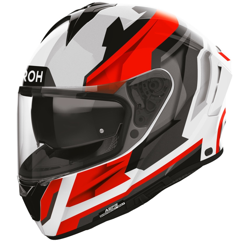Κράνος μοτοσικλέτας Airoh Spark 2 Blade full face κόκκινο