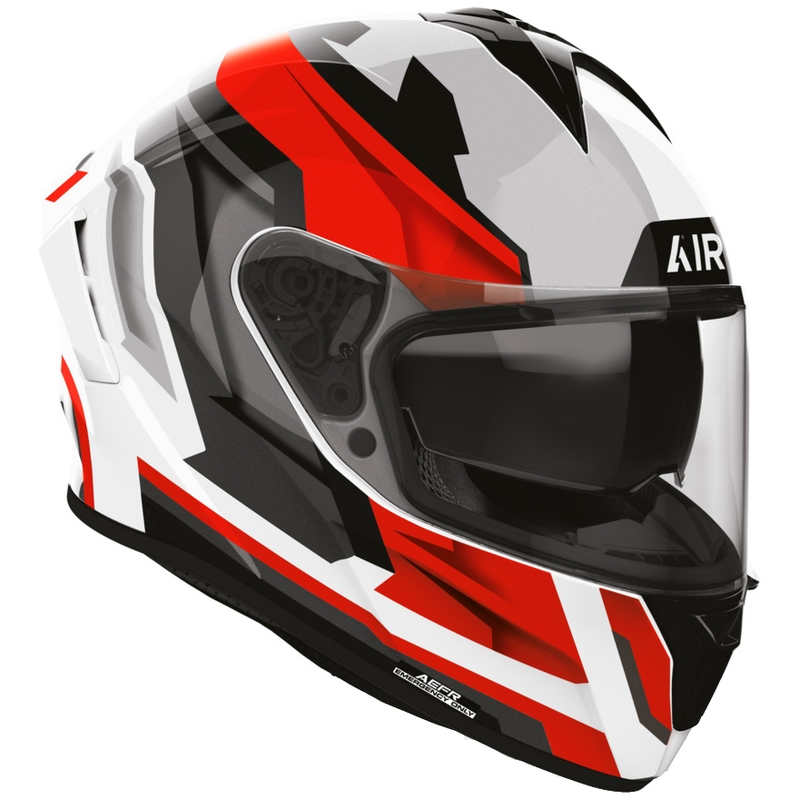 Κράνος μοτοσικλέτας Airoh Spark 2 Blade full face κόκκινο