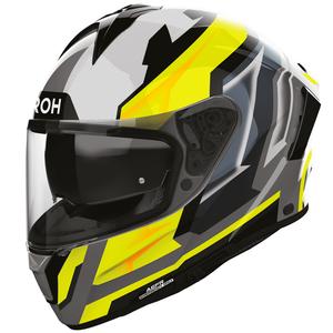 Κράνος μοτοσικλέτας Airoh Spark 2 Blade full face, κίτρινο
