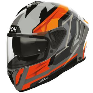 Κράνος μοτοσικλέτας Airoh Spark 2 Blade full face, φθορίζον πορτοκαλί