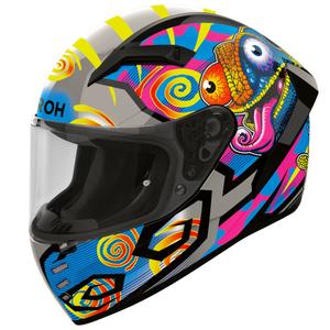 Κράνος μοτοσικλέτας Airoh Connor Chameleon full face, πολύχρωμο