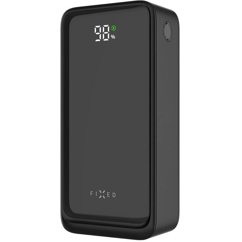 Powerbank Fixed Zen2 30 30.000 mAh PD 20 W με οθόνη LCD μαύρο