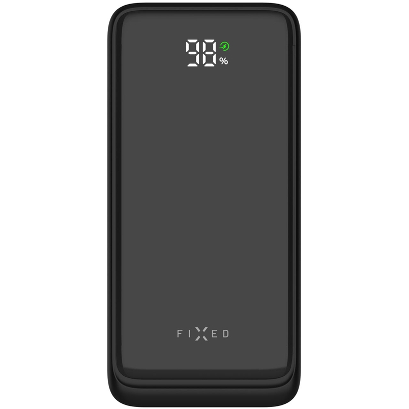 Powerbank Fixed Zen2 30 30.000 mAh PD 20 W με οθόνη LCD μαύρο