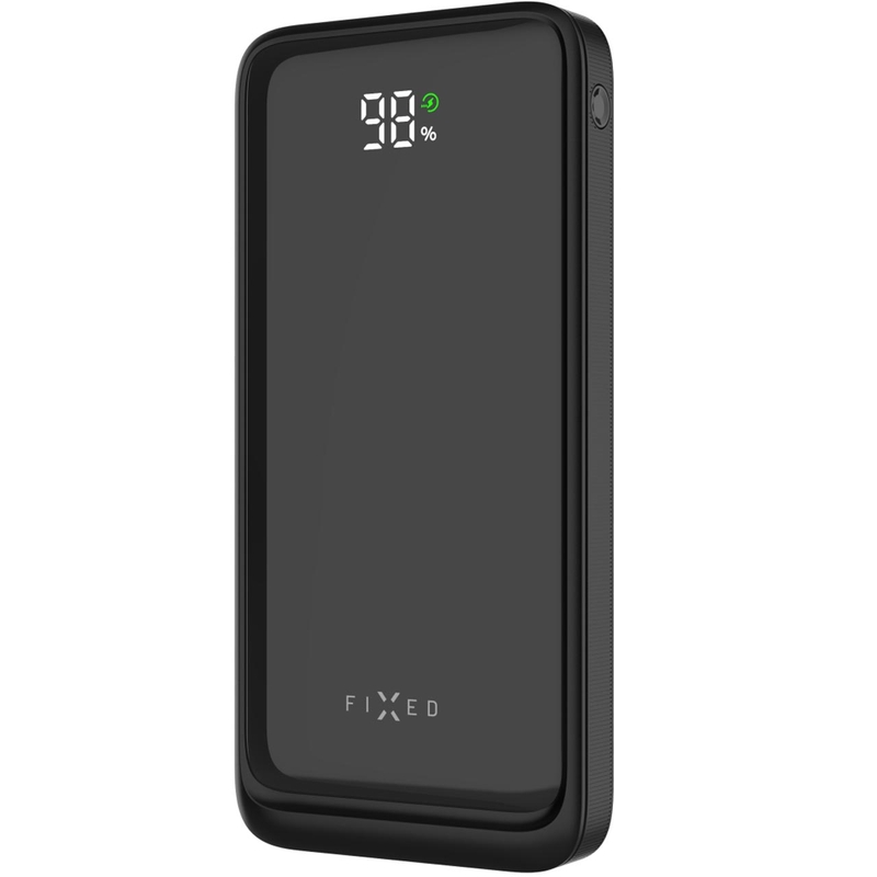 Powerbank Fixed Zen2 10 10.000 mAh PD 20 W με οθόνη LCD μαύρο