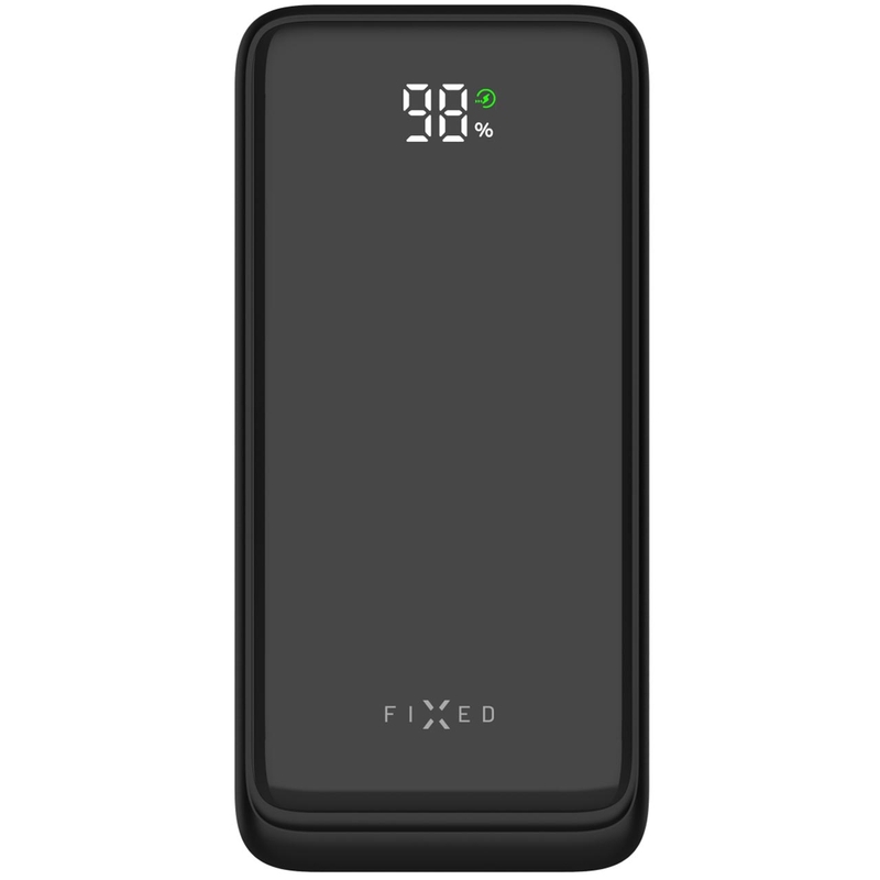 Powerbank Fixed Zen2 10 10.000 mAh PD 20 W με οθόνη LCD μαύρο
