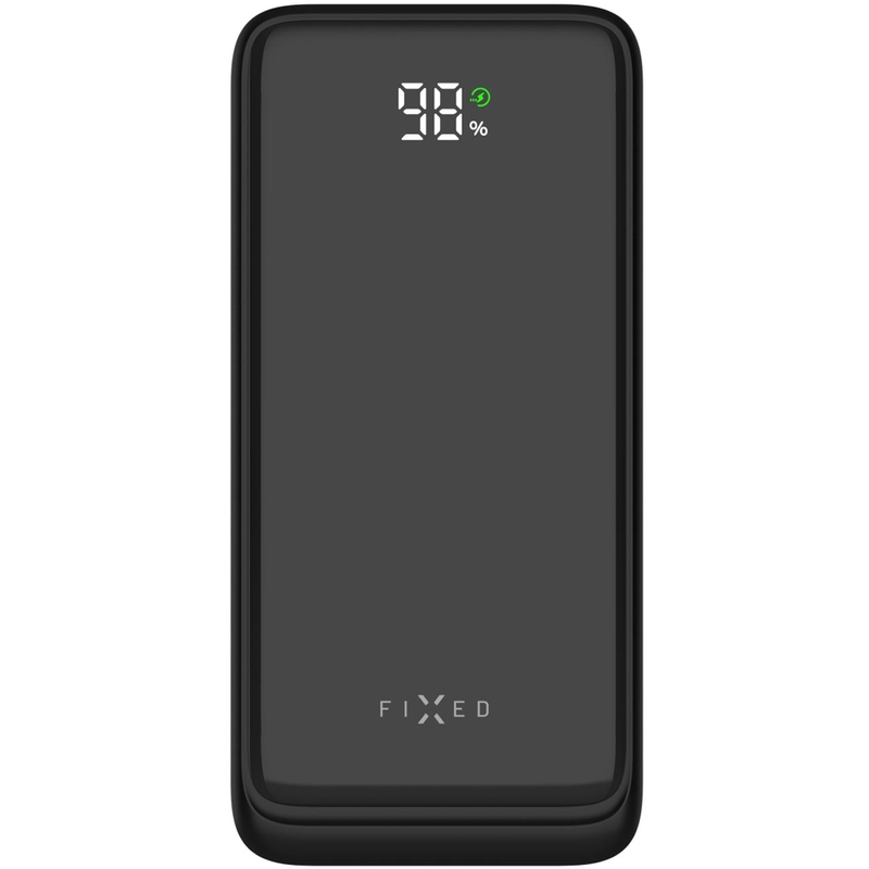 Φορτιστής FIXED Zen2 20 20.000 mAh PD 20 W με οθόνη LCD μαύρο
