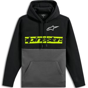 Φούτερ Alpinestars Parallel μαύρο-γκρι