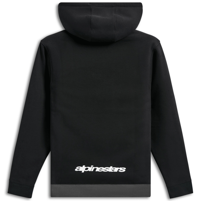 Φούτερ Alpinestars Parallel μαύρο-γκρι