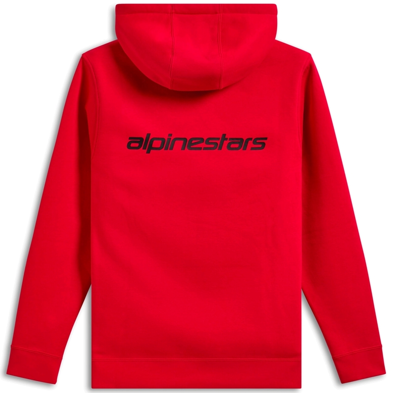 Φούτερ Alpinestars Transverse κόκκινο