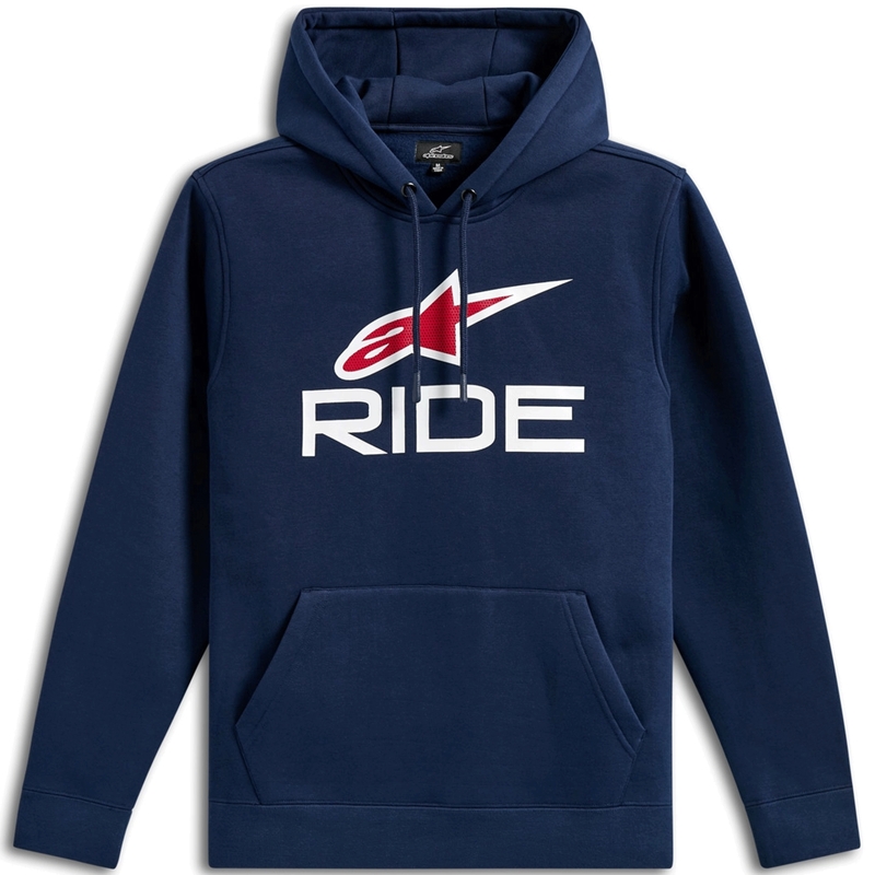 Φούτερ Alpinestars Ride 3 μπλε-λευκό-κόκκινο