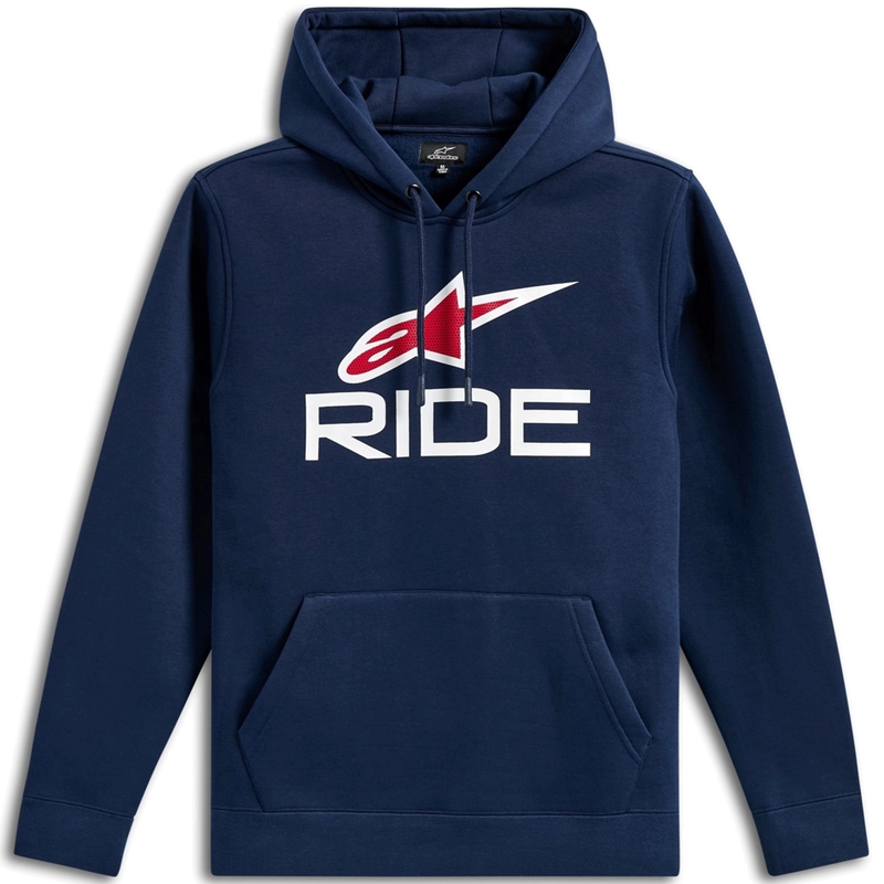 Φούτερ Alpinestars Ride 3 μπλε-λευκό-κόκκινο