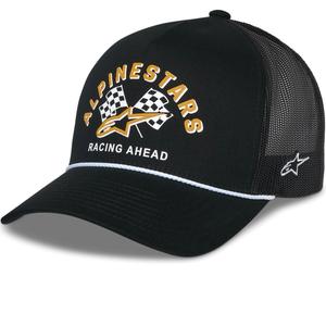 Καπέλο Alpinestars Finisher Trucker μαύρο-μαύρο