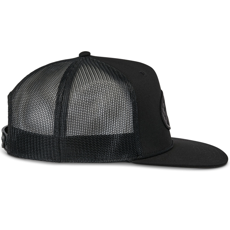 Καπέλο Alpinestars Finisher Trucker μαύρο-μαύρο