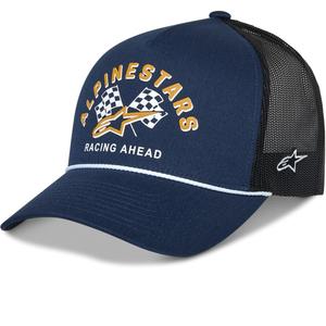 Καπέλο Alpinestars Finisher Trucker μπλε-μαύρο