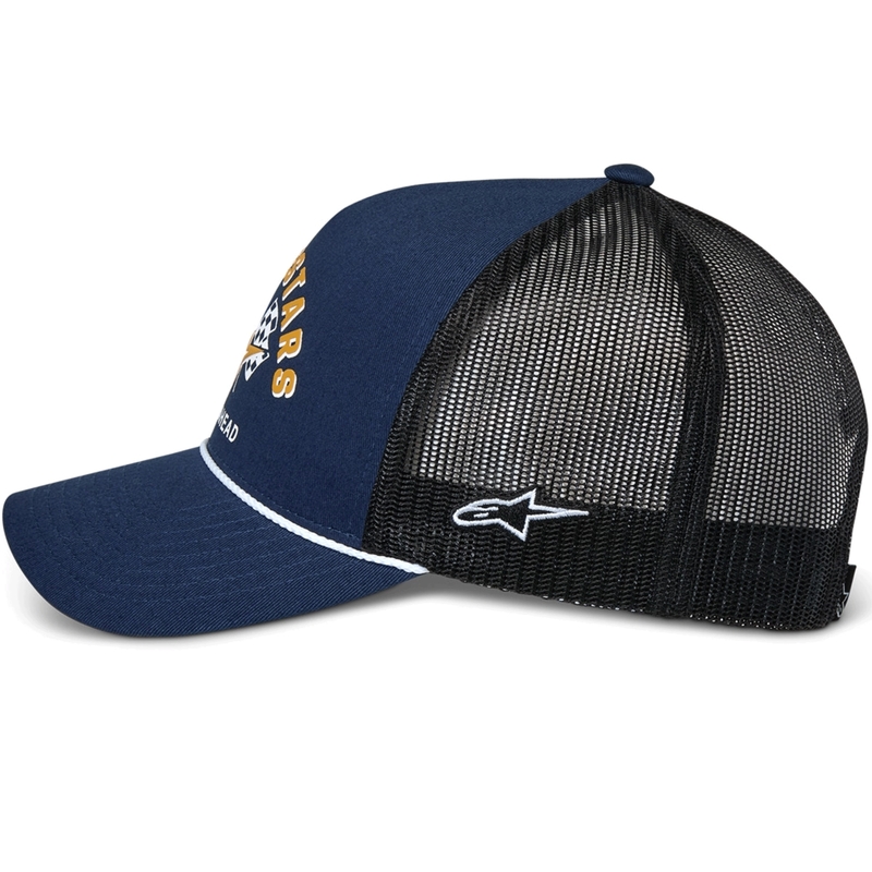 Καπέλο Alpinestars Finisher Trucker μπλε-μαύρο