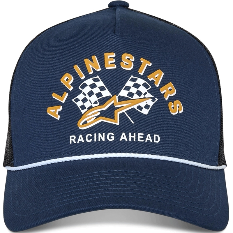 Καπέλο Alpinestars Finisher Trucker μπλε-μαύρο