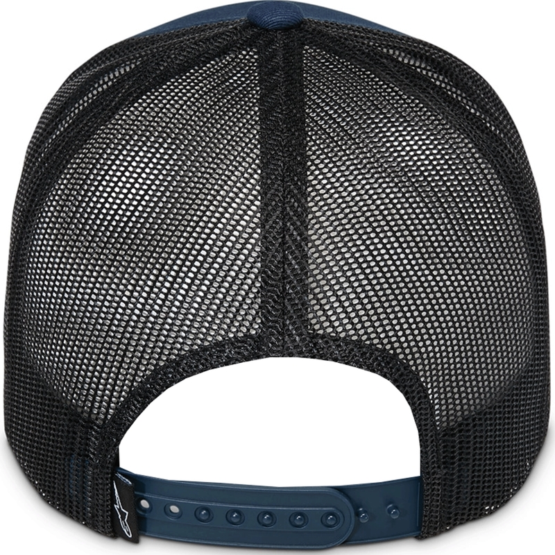 Καπέλο Alpinestars Finisher Trucker μπλε-μαύρο