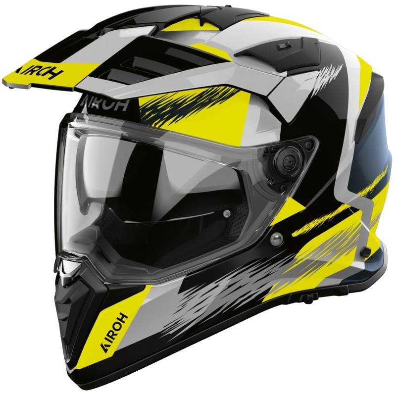 Κράνος μοτοσικλέτας Enduro Airoh BADX-X Airspeed κίτρινο
