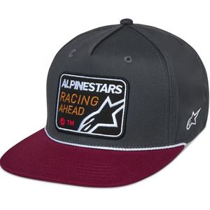 Καπέλο Alpinestars Intuitive γκρι-κόκκινο