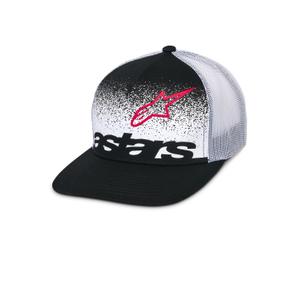 Καπέλο Alpinestars Component Trucker μαύρο-λευκό