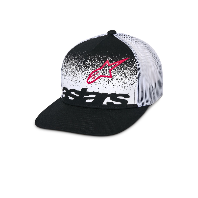 Καπέλο Alpinestars Component Trucker μαύρο-λευκό