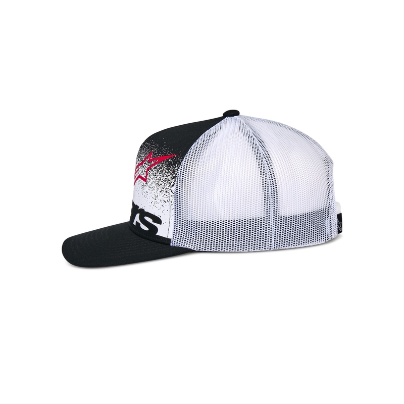 Καπέλο Alpinestars Component Trucker μαύρο-λευκό