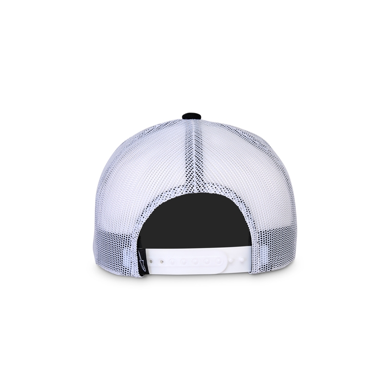 Καπέλο Alpinestars Component Trucker μαύρο-λευκό
