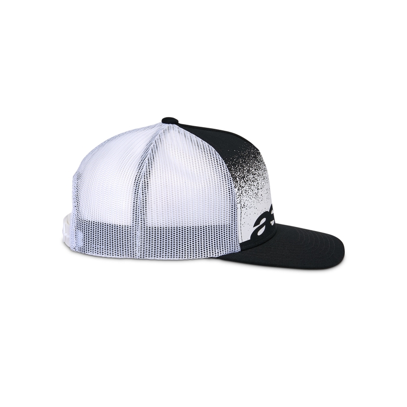 Καπέλο Alpinestars Component Trucker μαύρο-λευκό