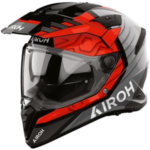 Κράνος μοτοσικλέτας Enduro Airoh BADX-X Cube κόκκινο