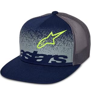 Καπέλο Alpinestars Component Trucker μπλε-γκρι