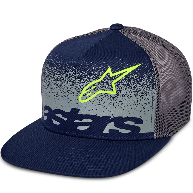 Καπέλο Alpinestars Component Trucker μπλε-γκρι