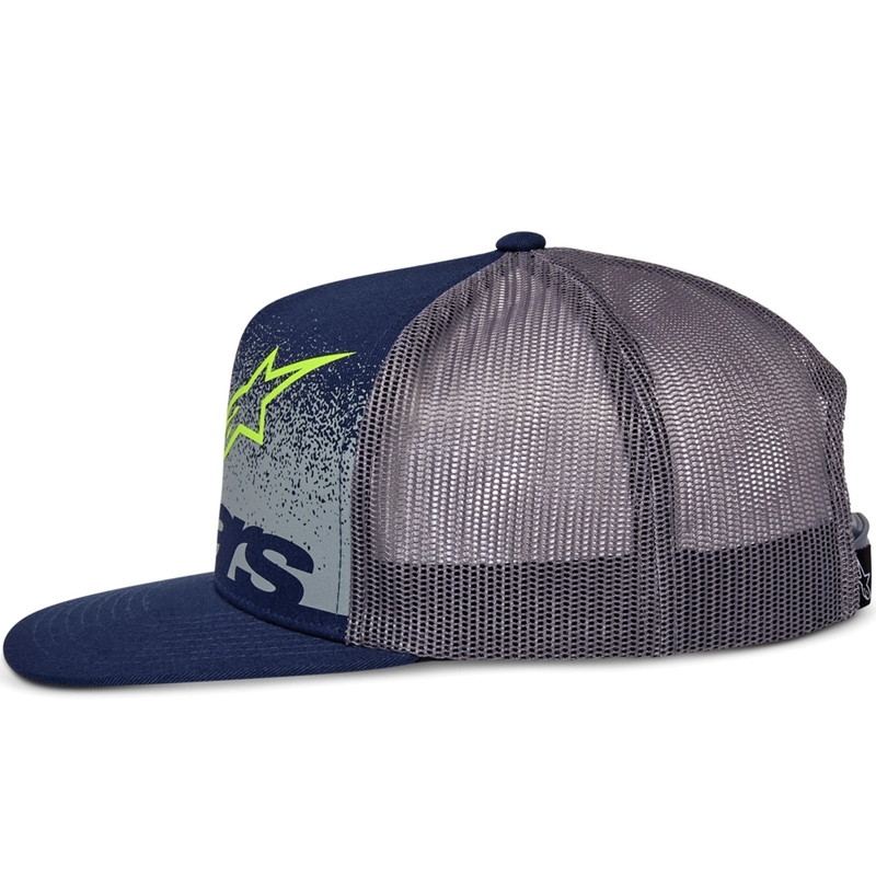 Καπέλο Alpinestars Component Trucker μπλε-γκρι