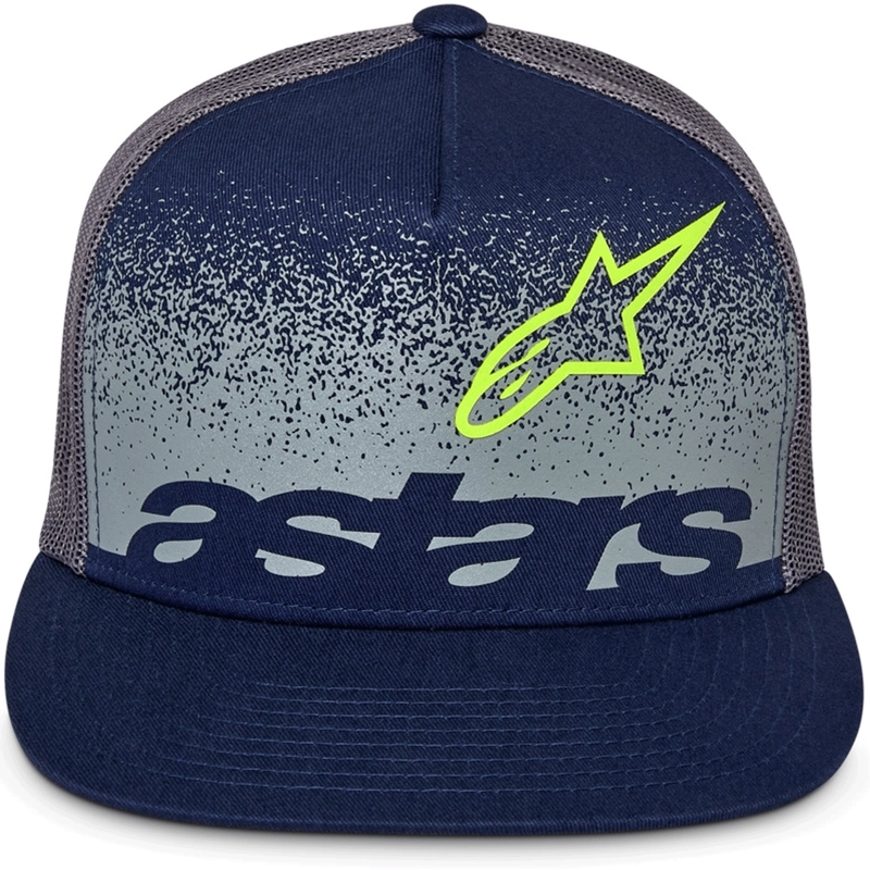 Καπέλο Alpinestars Component Trucker μπλε-γκρι