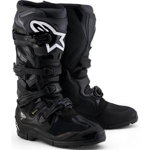 Μπότες Μοτοσικλέτας Alpinestars Tech 7 Enduro Gore-Tex® Μαύρο-Σκούρο Γκρι