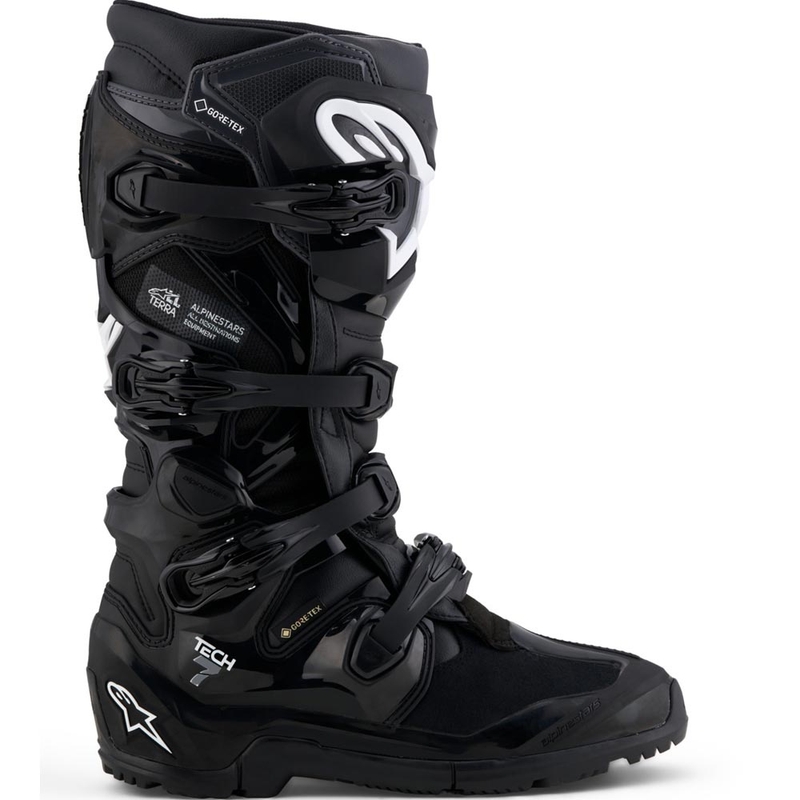 Μπότες Μοτοσικλέτας Alpinestars Tech 7 Enduro Gore-Tex® Μαύρο-Σκούρο Γκρι