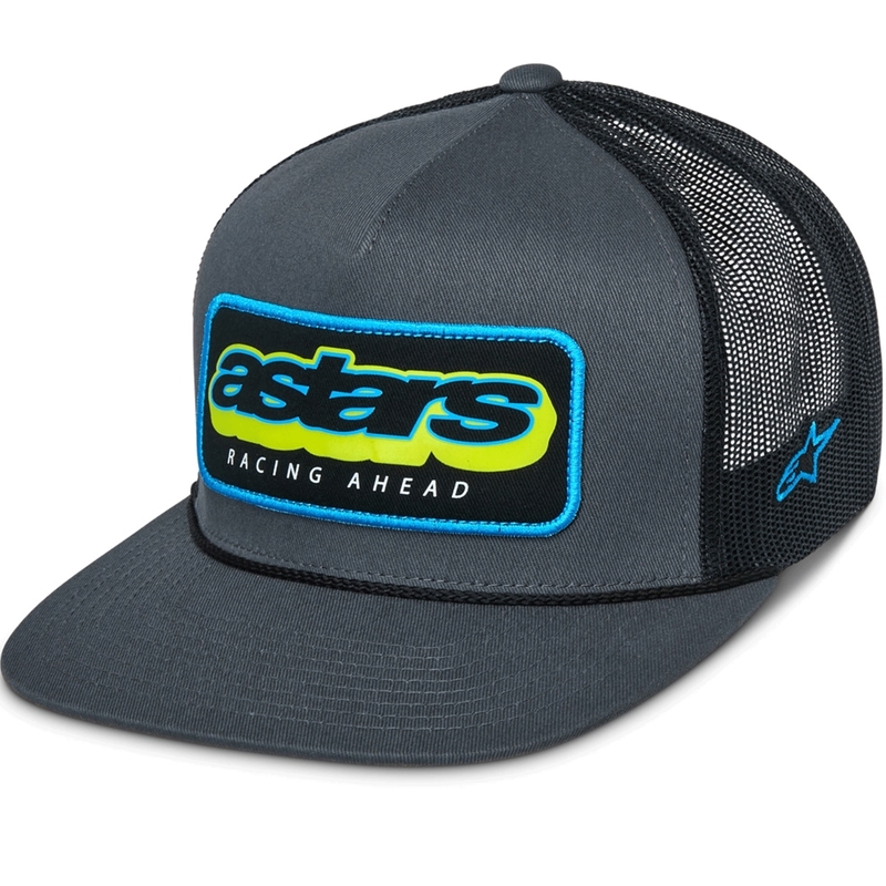 Καπέλο Alpinestars Phosphor Trucker γκρι-μαύρο