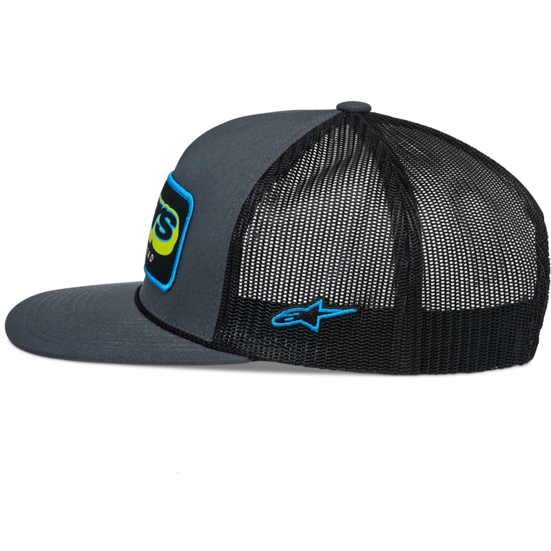 Καπέλο Alpinestars Phosphor Trucker γκρι-μαύρο