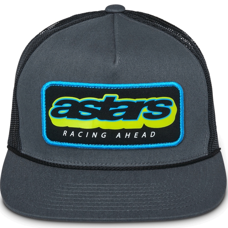 Καπέλο Alpinestars Phosphor Trucker γκρι-μαύρο