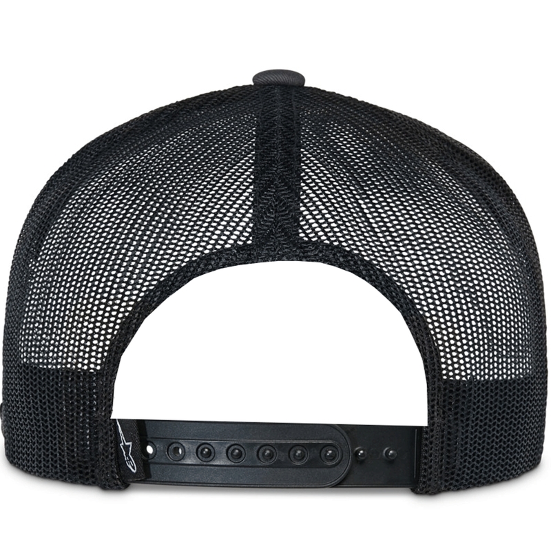Καπέλο Alpinestars Phosphor Trucker γκρι-μαύρο