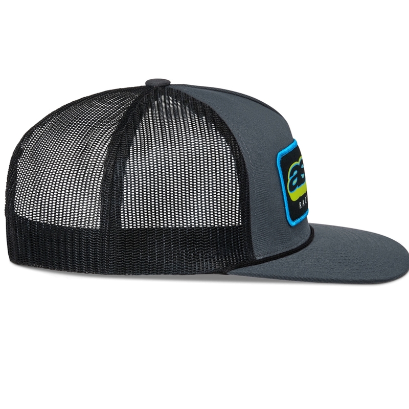 Καπέλο Alpinestars Phosphor Trucker γκρι-μαύρο