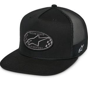 Καπέλο Alpinestars Contender Trucker μαύρο-μαύρο