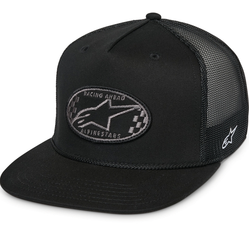 Καπέλο Alpinestars Contender Trucker μαύρο-μαύρο