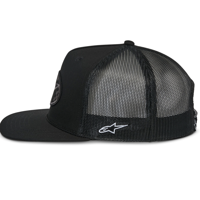 Καπέλο Alpinestars Contender Trucker μαύρο-μαύρο