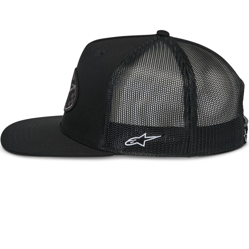 Καπέλο Alpinestars Contender Trucker μαύρο-μαύρο